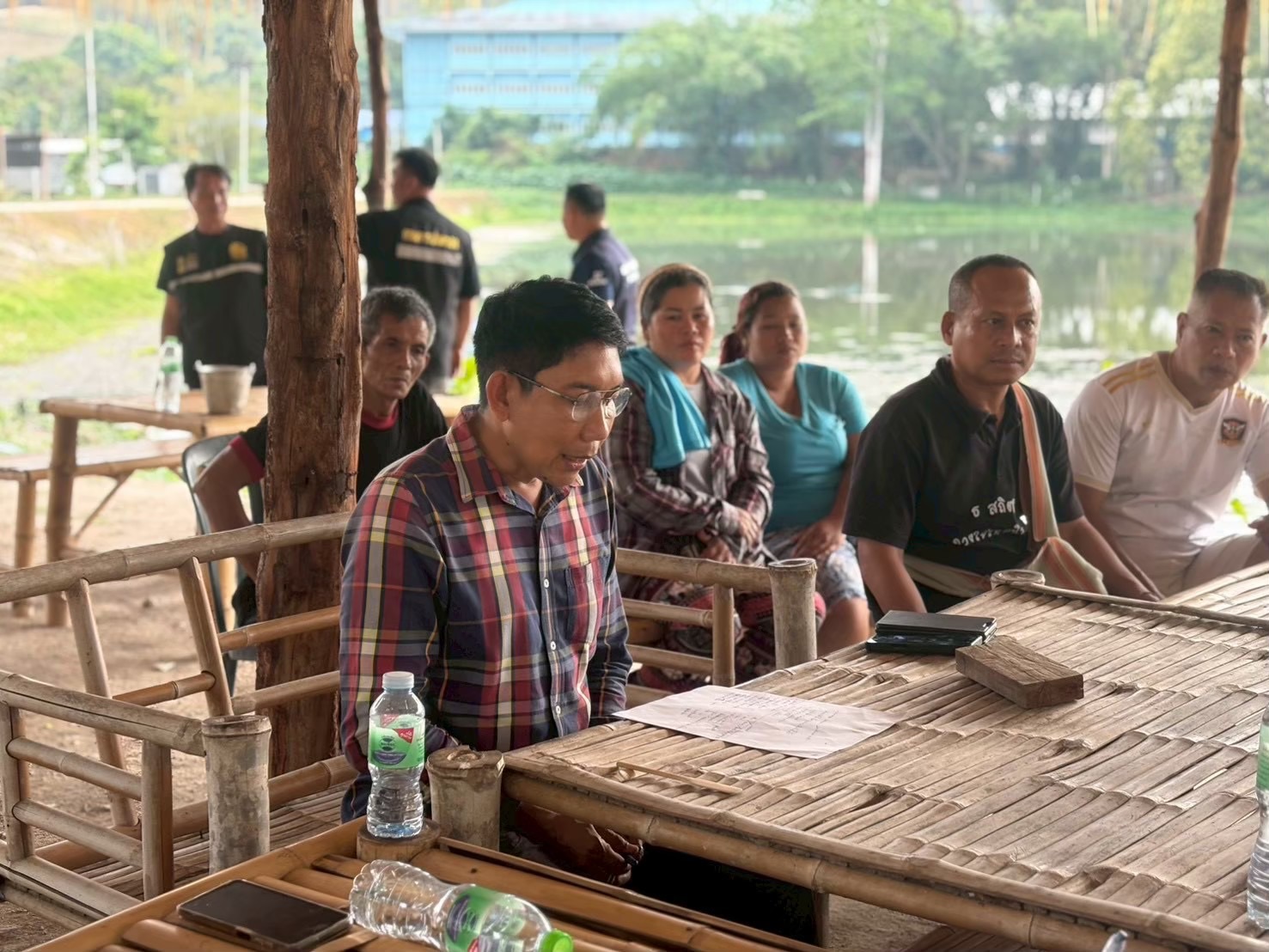สำนักงานพัฒนาชุมชนอำเภอสวนผึ้ง ดำเนินการส่งเสริมการพัฒนาอาชีพสู่การเชื่อมโยงการท่องเที่ยวชุมชน ตำบลตะนาวศรี